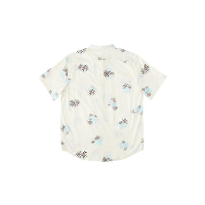 Billabong Sundays Mini Short Sleeve Button Up Shirt Stone Medium Mens Shirts – Image 2