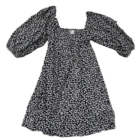 Billabong Swept Away Again Mini Dress Black Pebble Medium Womens Dresses – Image 1