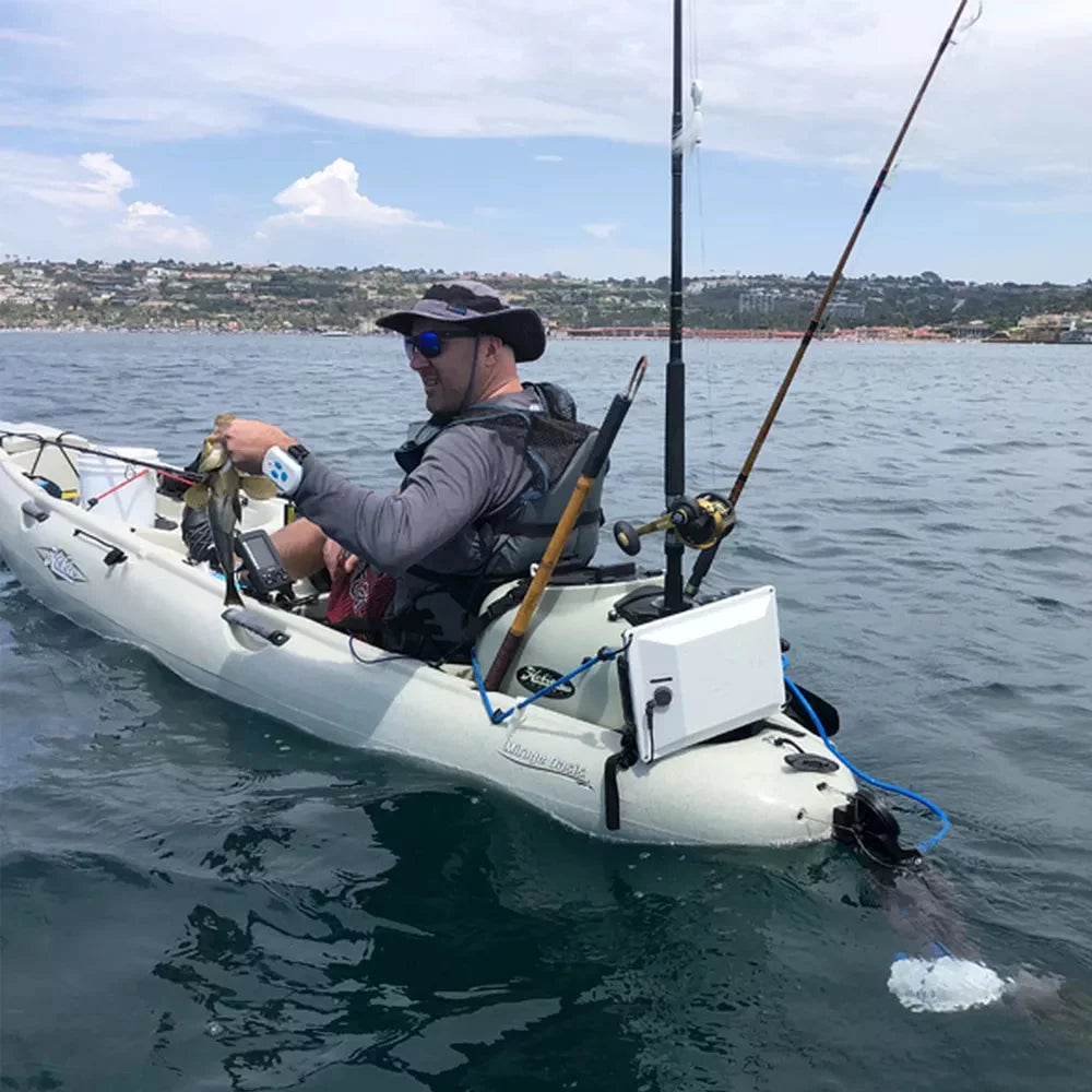 Bixpy Hobie Twist & Stow Rudder WillFit Adapter Kayak Propulsion – Image 2