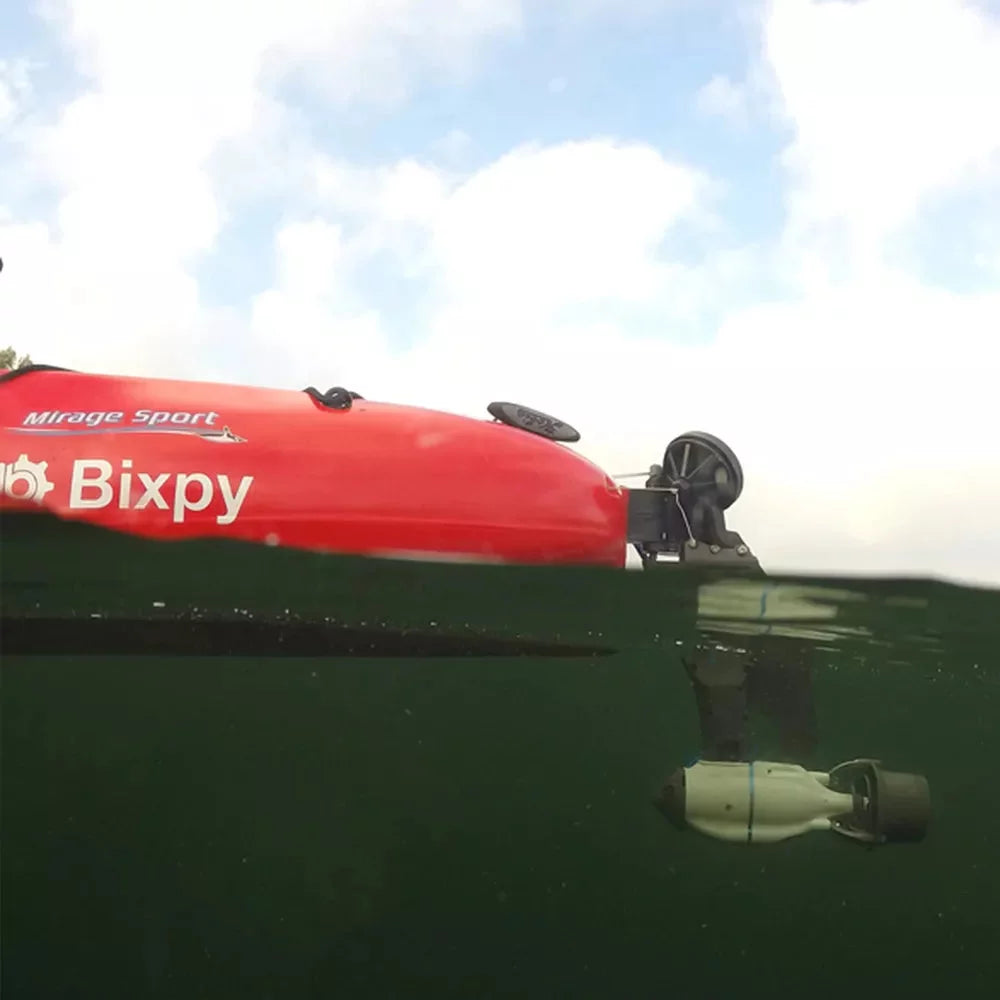 Bixpy Hobie Twist & Stow Rudder WillFit Adapter Kayak Propulsion – Image 4