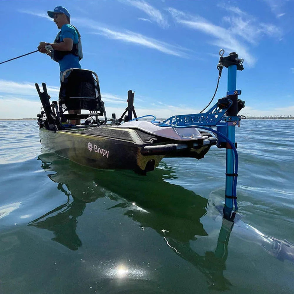 Bixpy Power Pole Adapter (K-1 & J-2 Motors) Kayak Accessory – Image 1