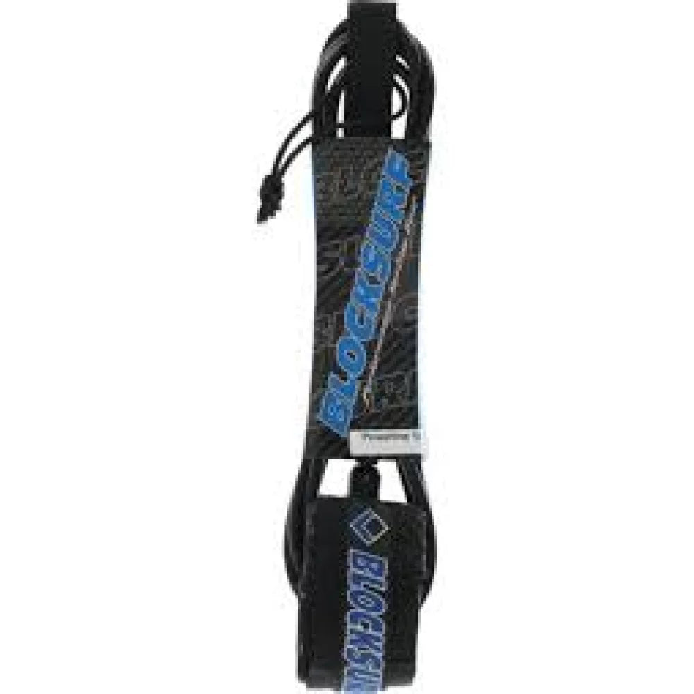 Blocksurf 10ft Powerline Black Surf Leash – Image 1