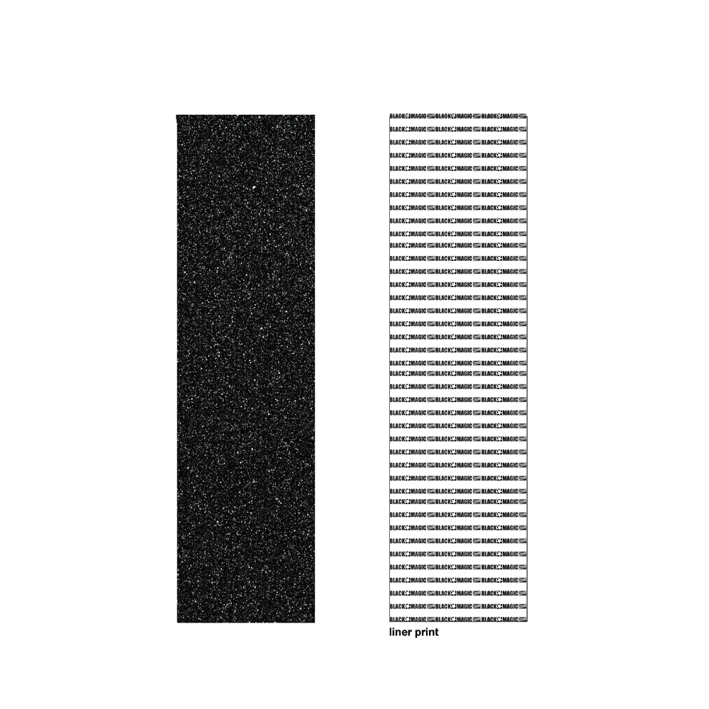 Black Magic Ultra Skate Grip Tape 9"x33" Black