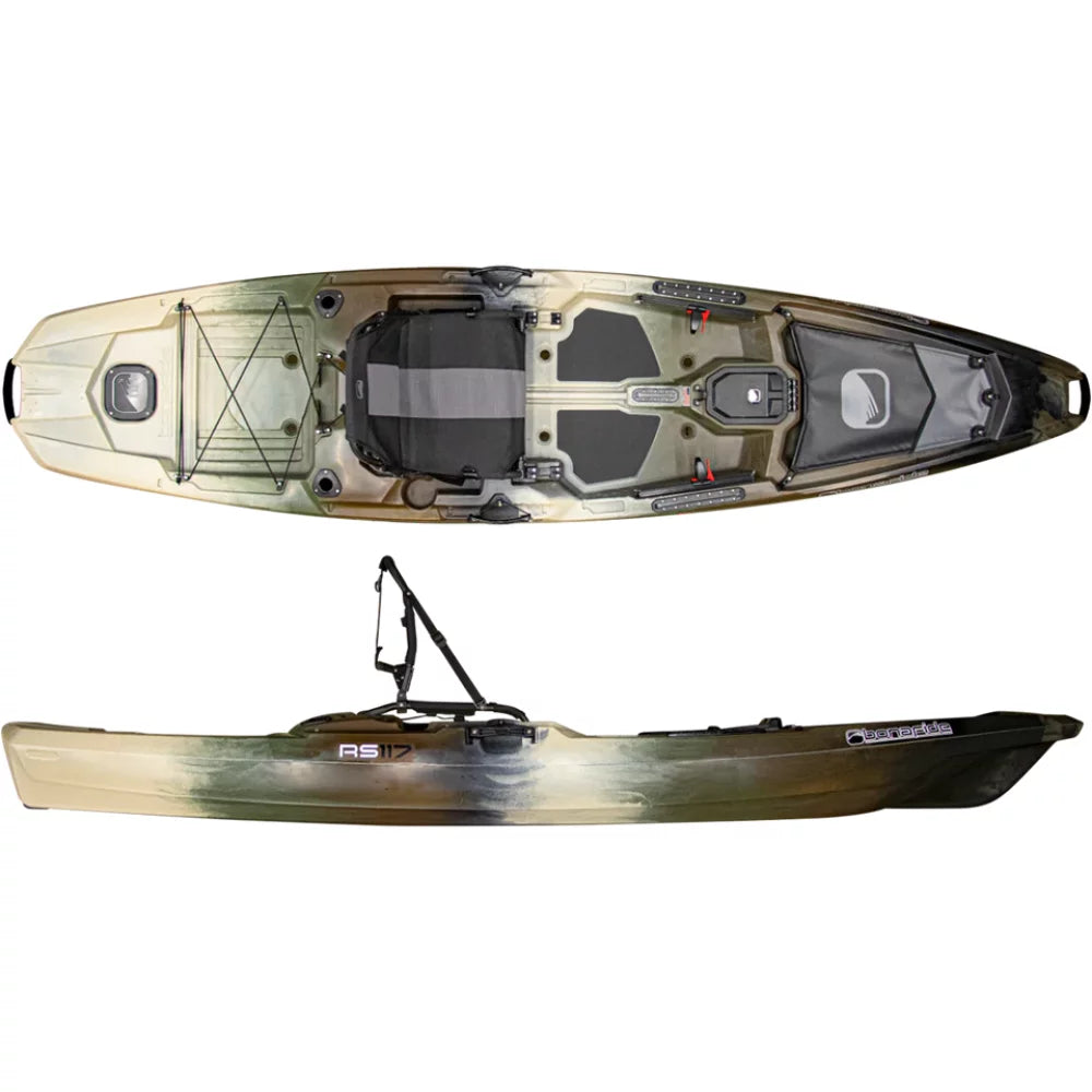 Bonafide RS117 Camo Kayak – Image 1