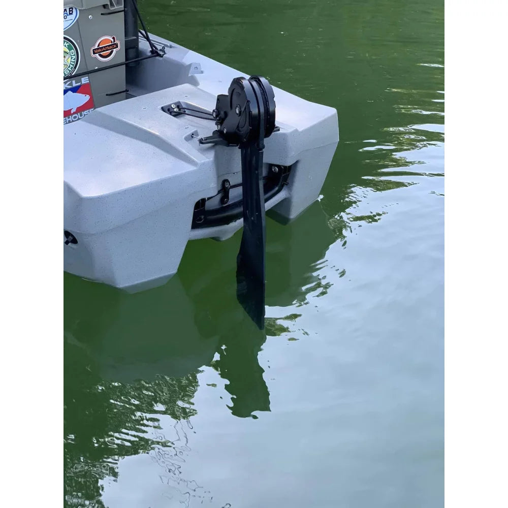 Bonafide SS/XTR Series Rudder Kit Featuring the YakAttack SwingBlade Kayak Accessory – Image 2