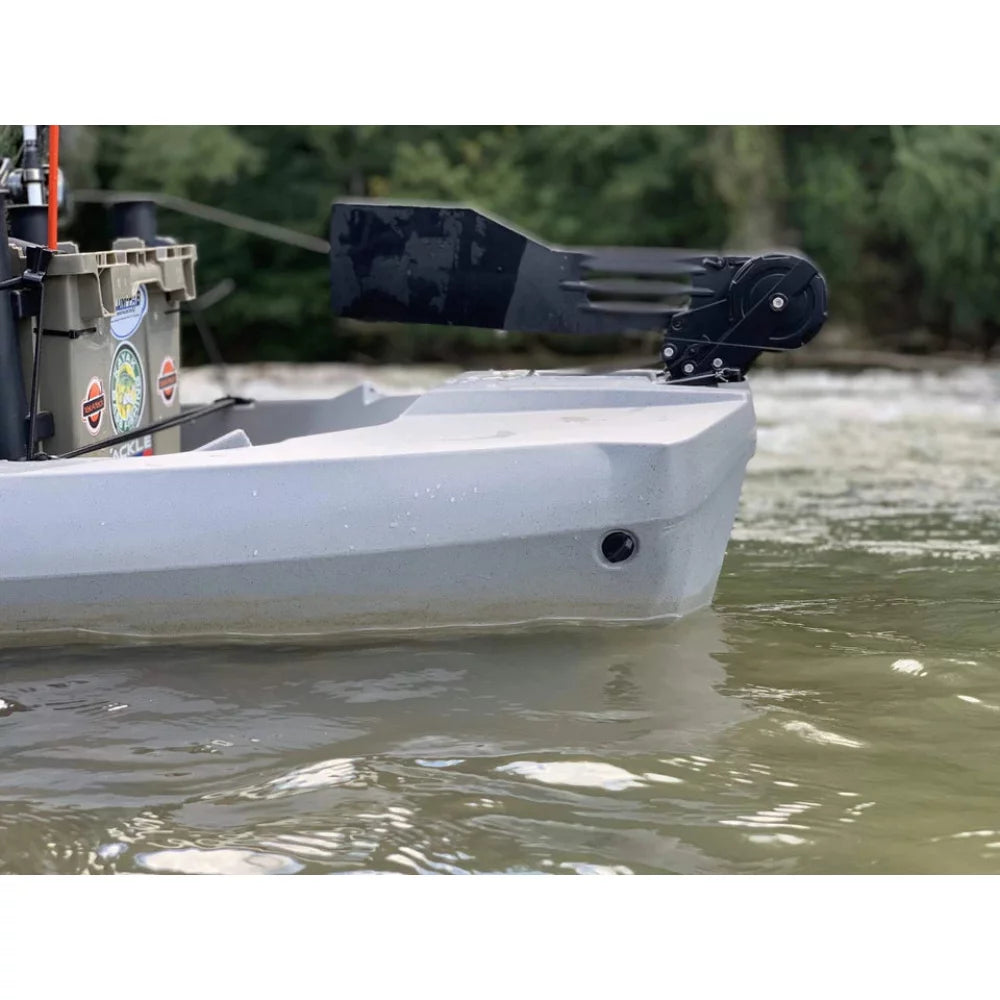 Bonafide SS/XTR Series Rudder Kit Featuring the YakAttack SwingBlade Kayak Accessory – Image 3