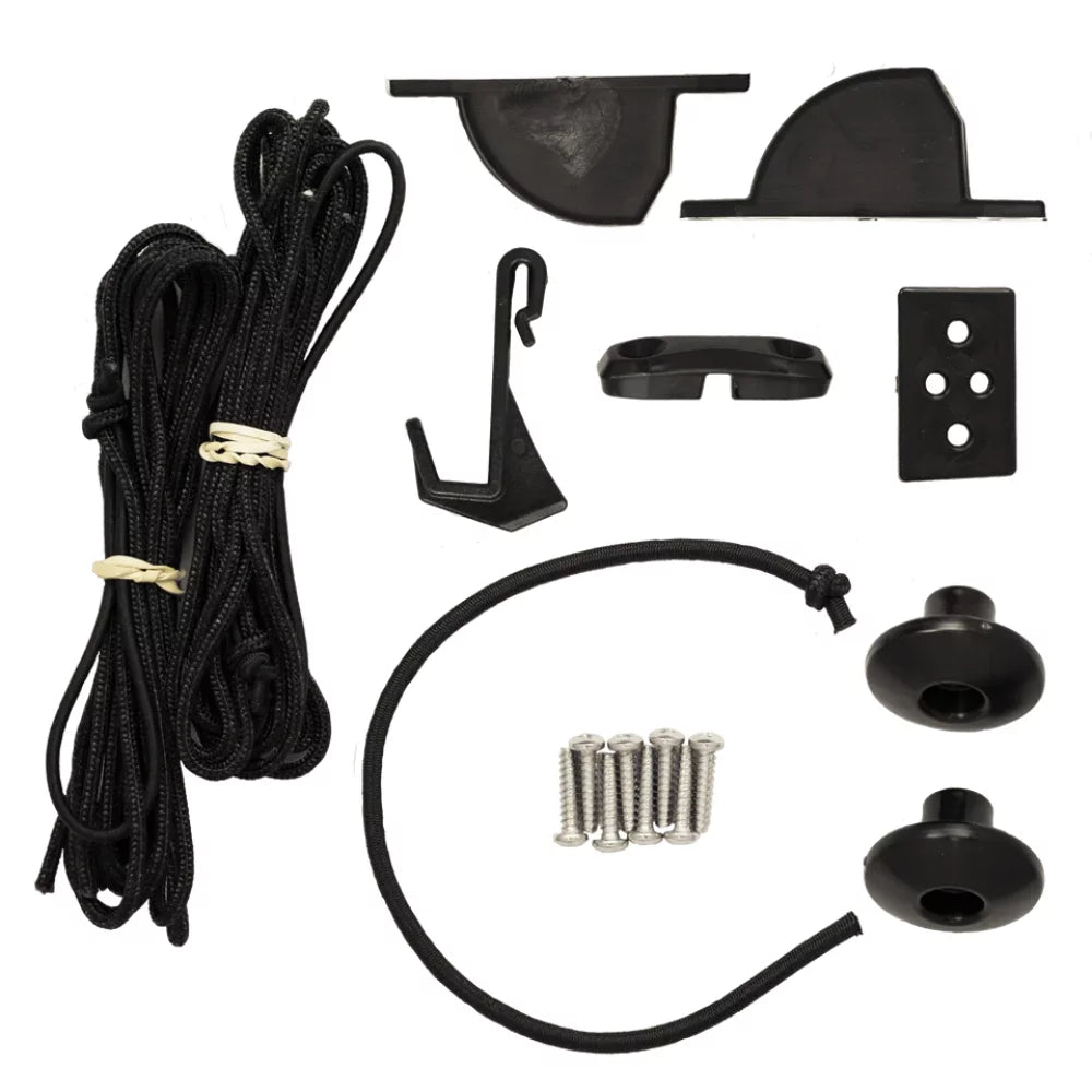 Bonafide SS/XTR Series Rudder Kit Featuring the YakAttack SwingBlade Kayak Accessory – Image 4