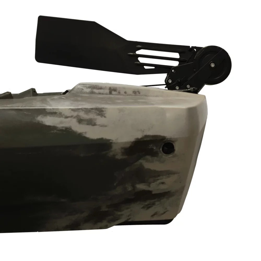 Bonafide SS/XTR Series Rudder Kit Featuring the YakAttack SwingBlade Kayak Accessory – Image 7