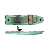 Bonafide XTR130 Andros Green Kayak – Image 1