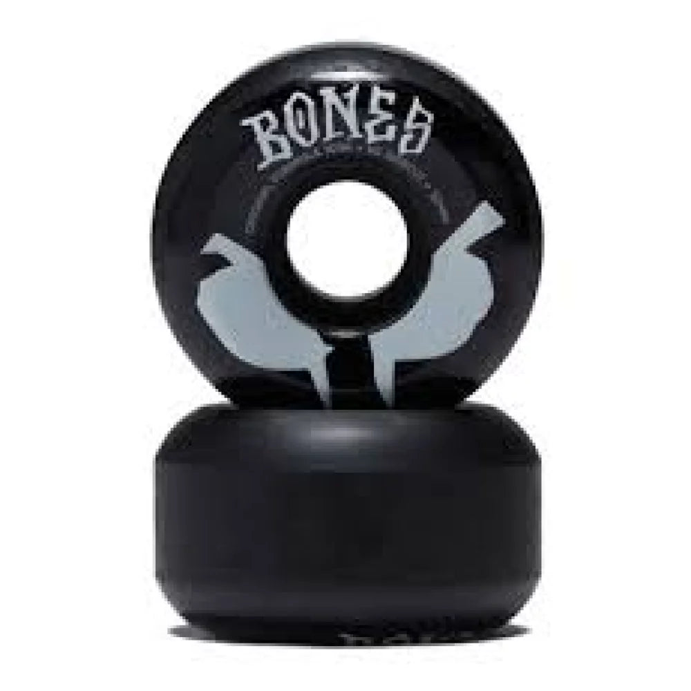 Bones 100's OG V4 Wides Skateboard Wheels – Image 1