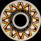 Bones WHEELS X-Formula Skateboard Wheels XF 53mm V6 Widecut X95 4pk – Image 1