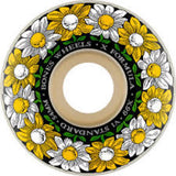 Bones XF X99 52/99 PupDaises Skateboard Wheels – Image 1