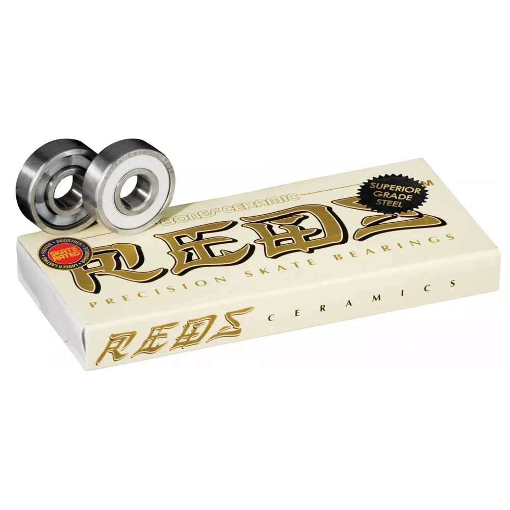 Bones Ceramic Reds Bearings