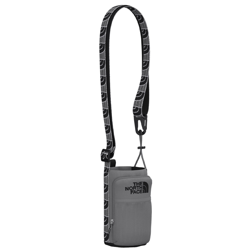 The North Face Borealis Water Bottle Holder Meld Grey Dark Heather/TNF Black