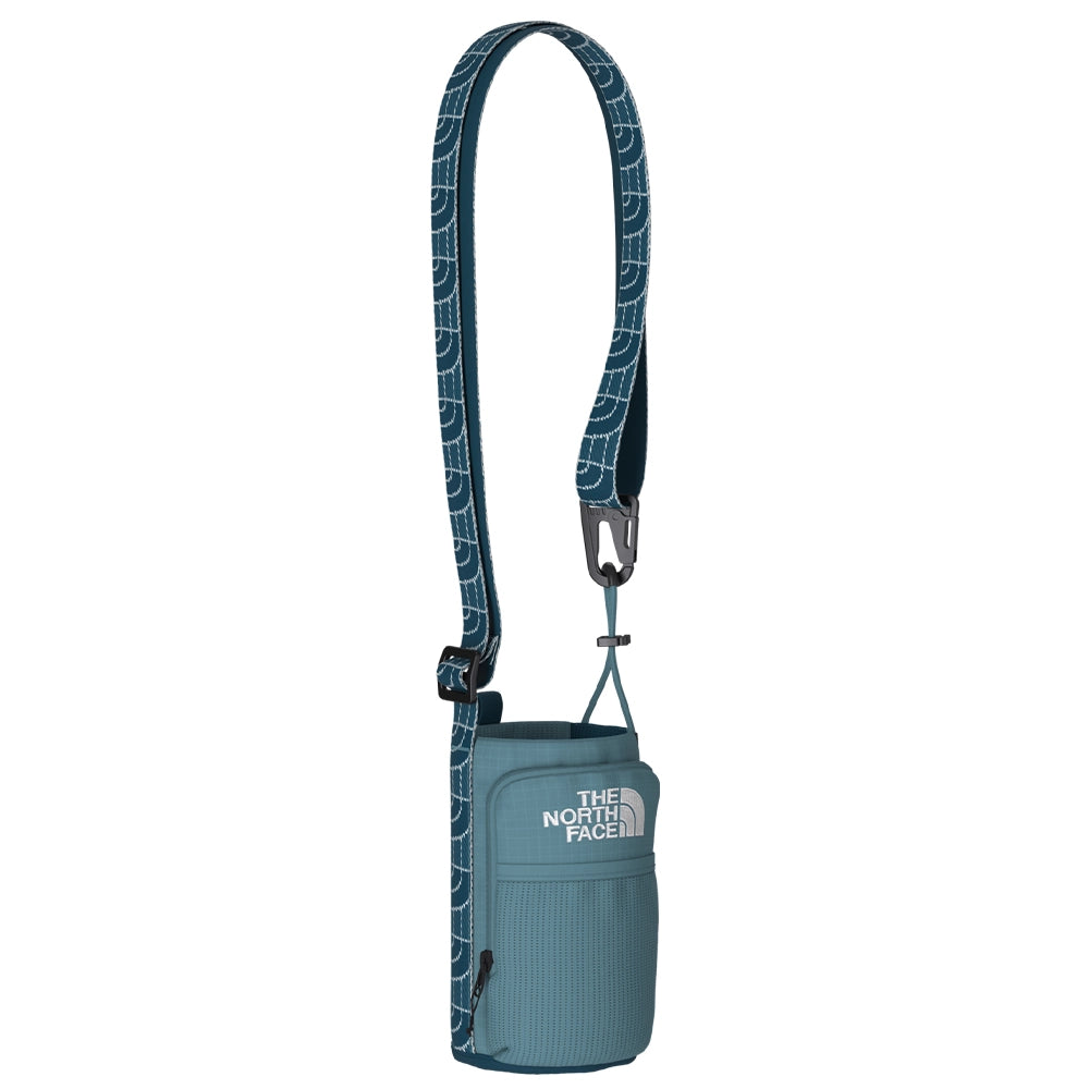 The North Face Borealis Water Bottle Holder Algae Blue/Midnight Petrol