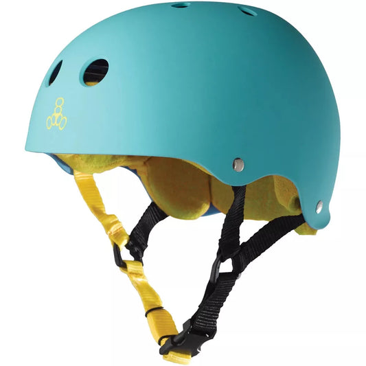 Triple 8 Brainsaver Helmet Baja Teal Small