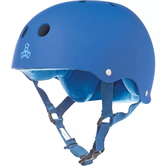 Triple 8 Brainsaver Helmet Royal Blue