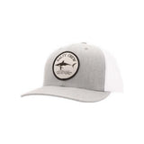 Salty Crew Bruce Retro Trucker Heather Grey/White