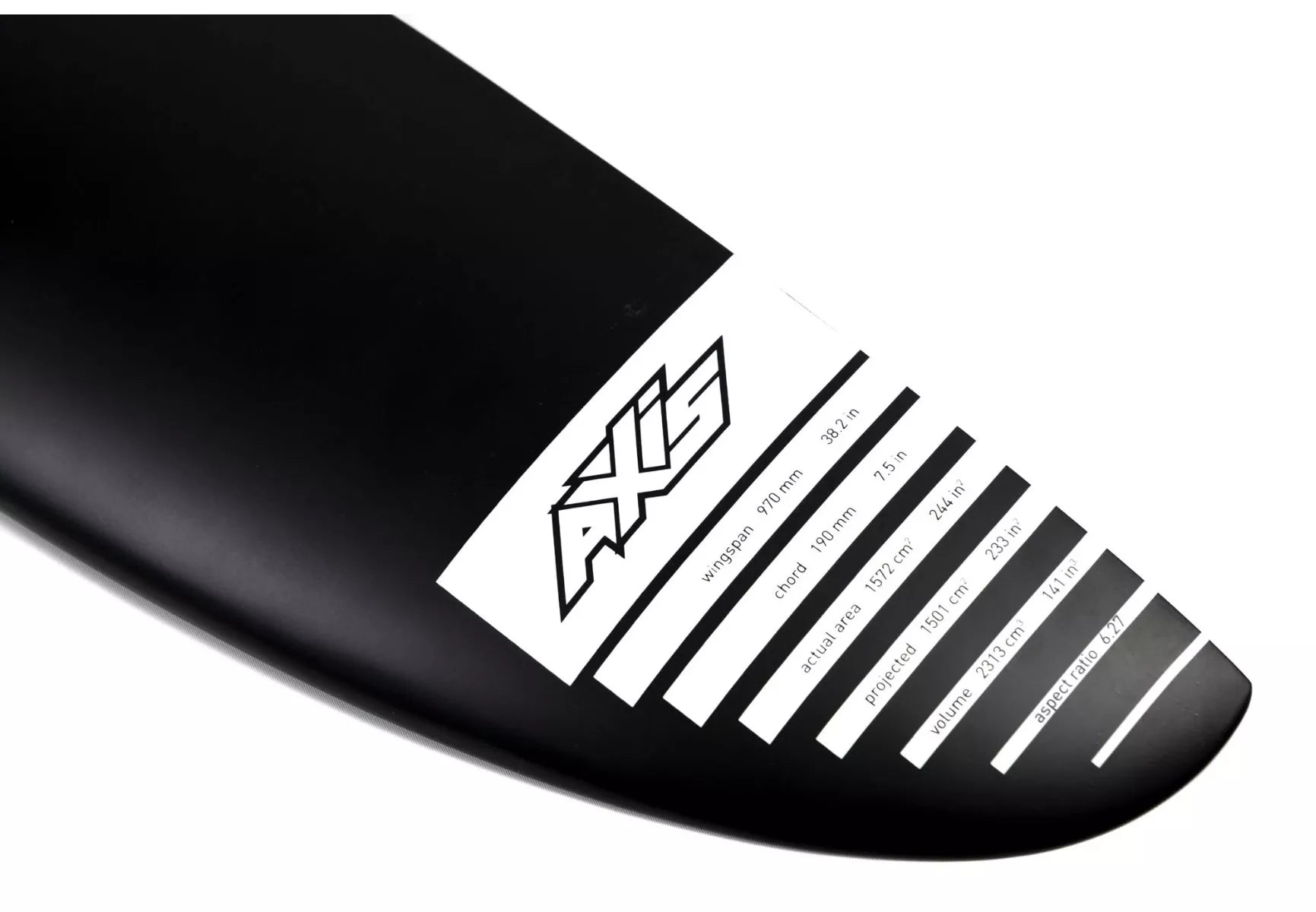 Axis Foils BSC 970 Cabon Hydrofoil Wing