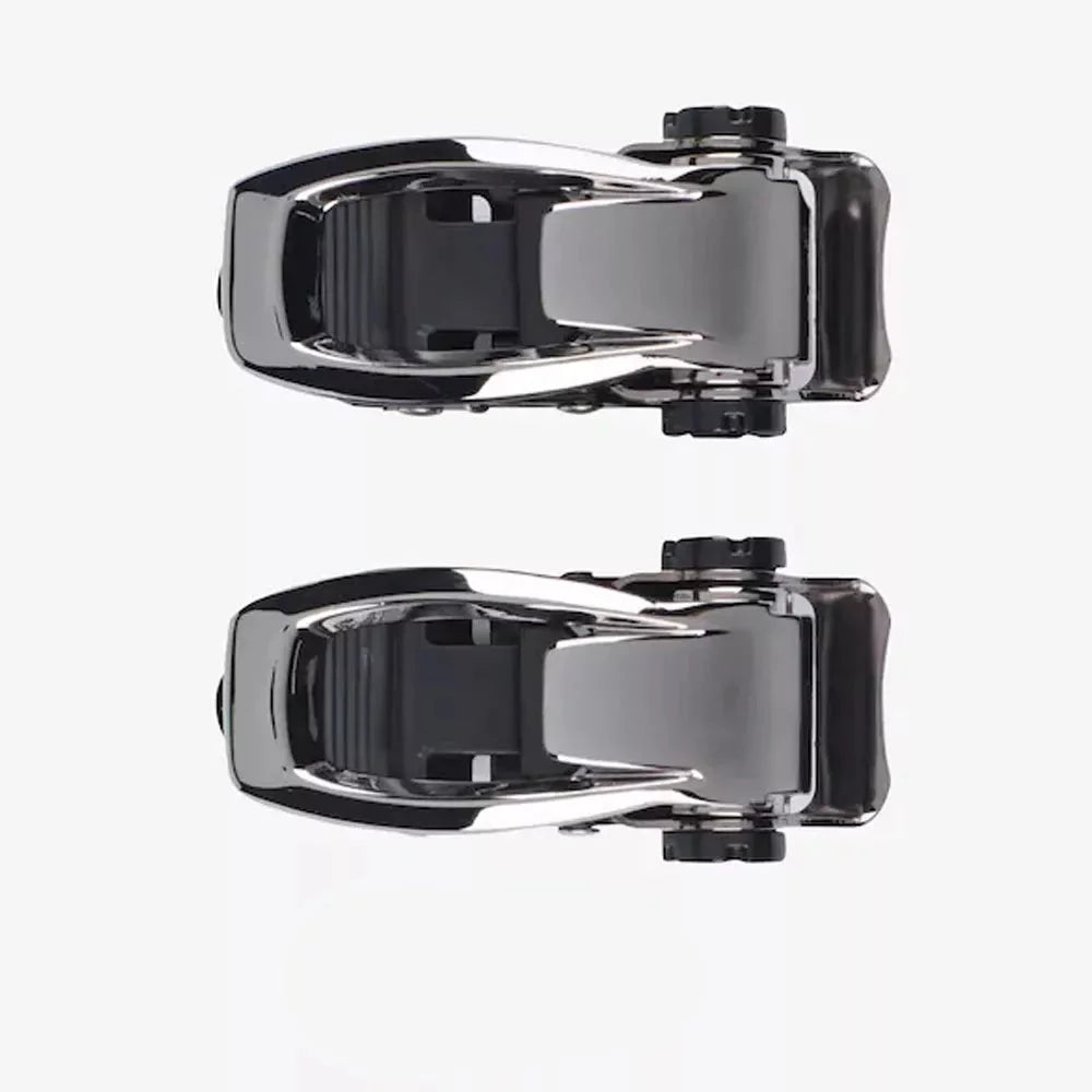 Burton Ankle Buckle Set Black NO SCREWS Snowboard Part & Accessorys – Image 1