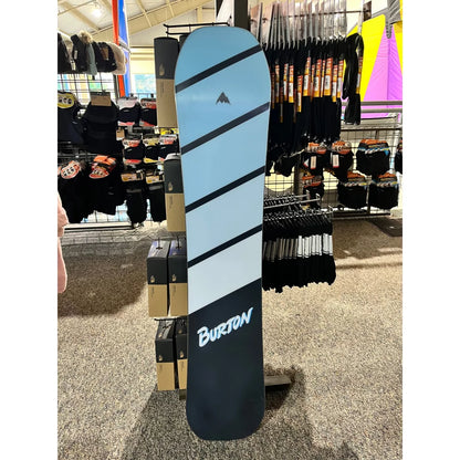 Burton Kid's Smalls 138cm USED Snowboard Blue – Image 2