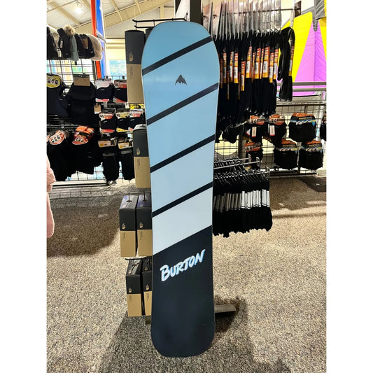 Burton Kid's Smalls 138cm USED Snowboard Blue – Image 2