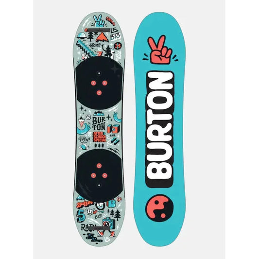 Burton Kids' After School Special Snowboard & Binding Package – Image 1