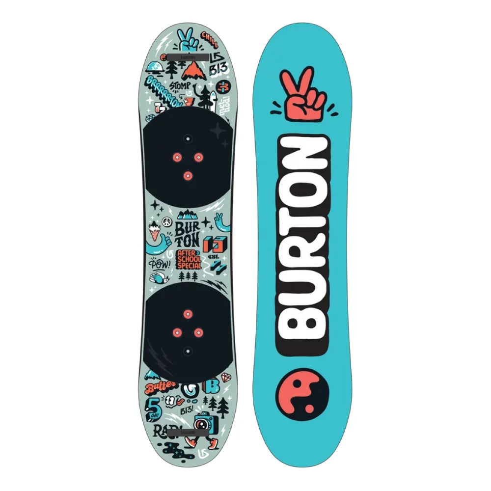 Burton Kids' After School Special Snowboard Package – Image 1