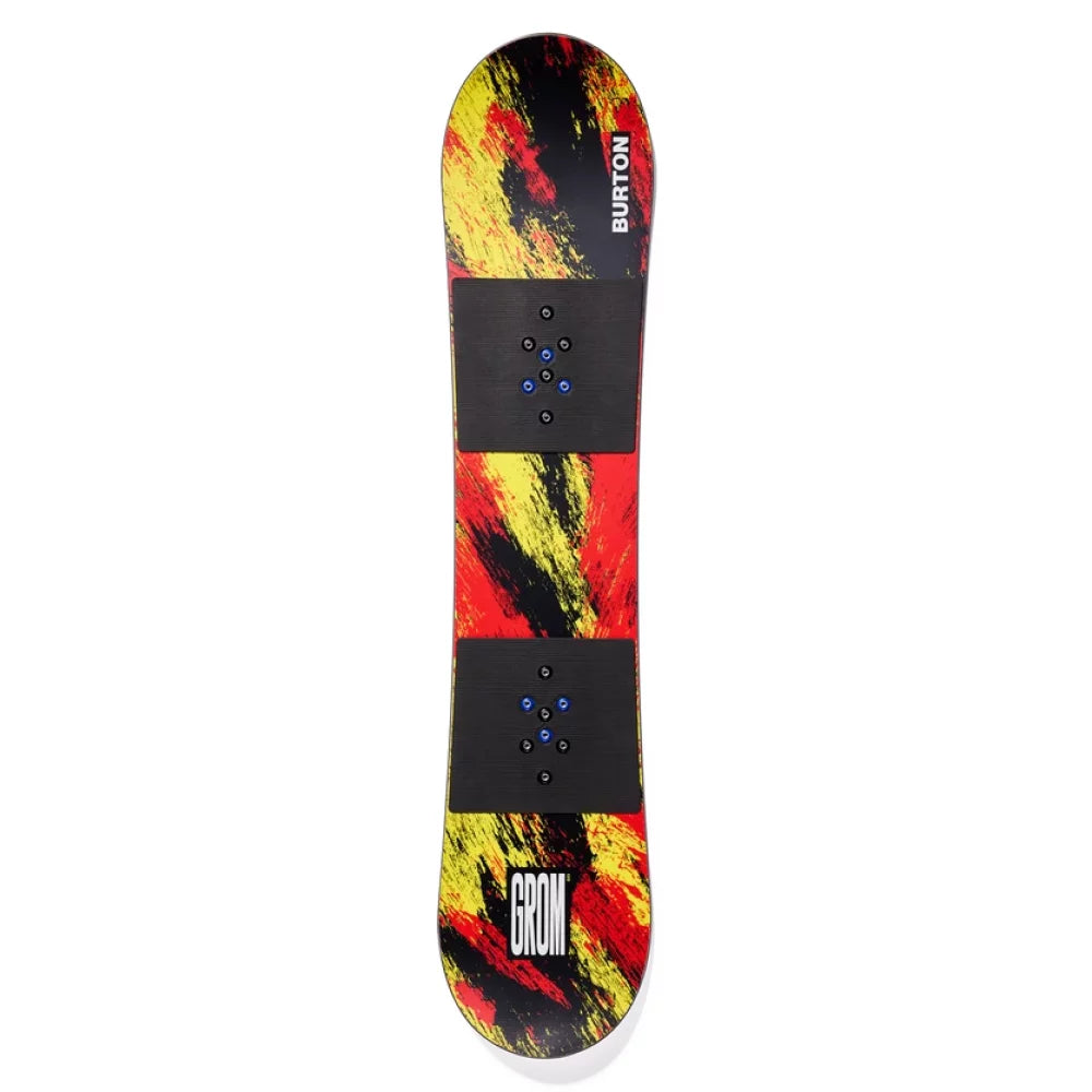 Burton Kids' Grom Flat Top Snowboard – Image 6