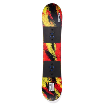 Burton Kids' Grom Flat Top Snowboard – Image 6