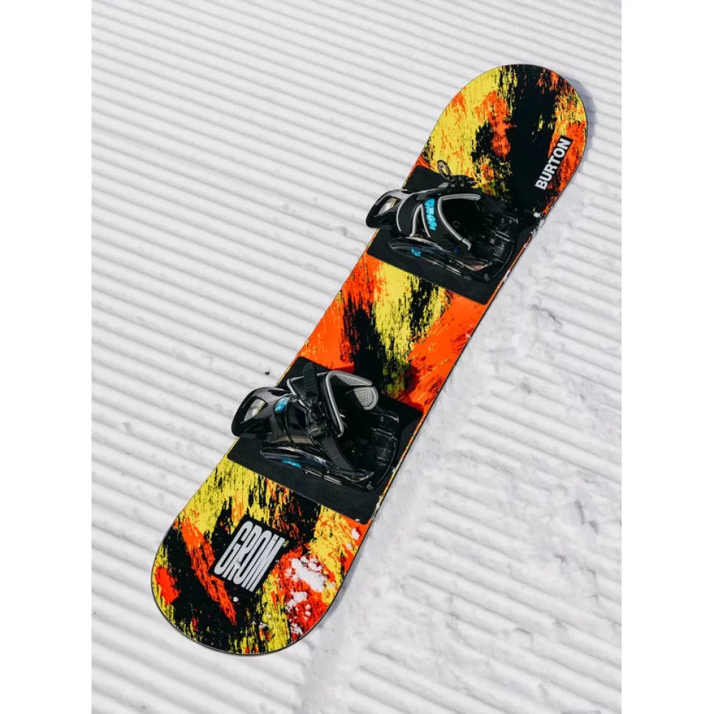 Burton Kids' Grom Flat Top Snowboard – Image 7