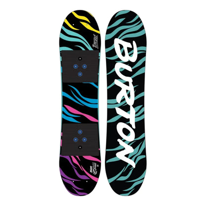 Burton Kids' Mini Grom Flat Top Snowboard – Image 1