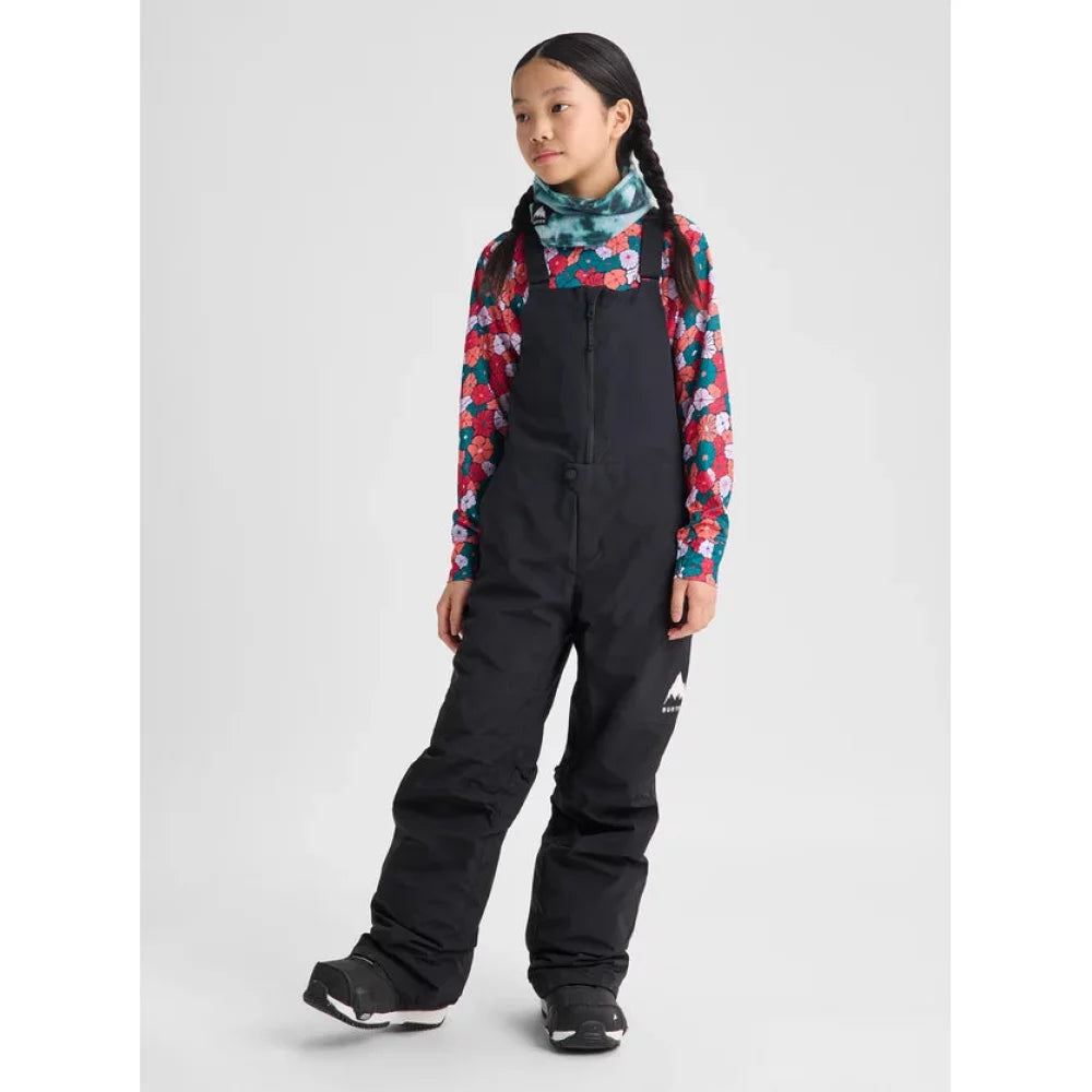 Burton Kids' Skylar 2L Bib Pants Snowboard Bib – Image 3