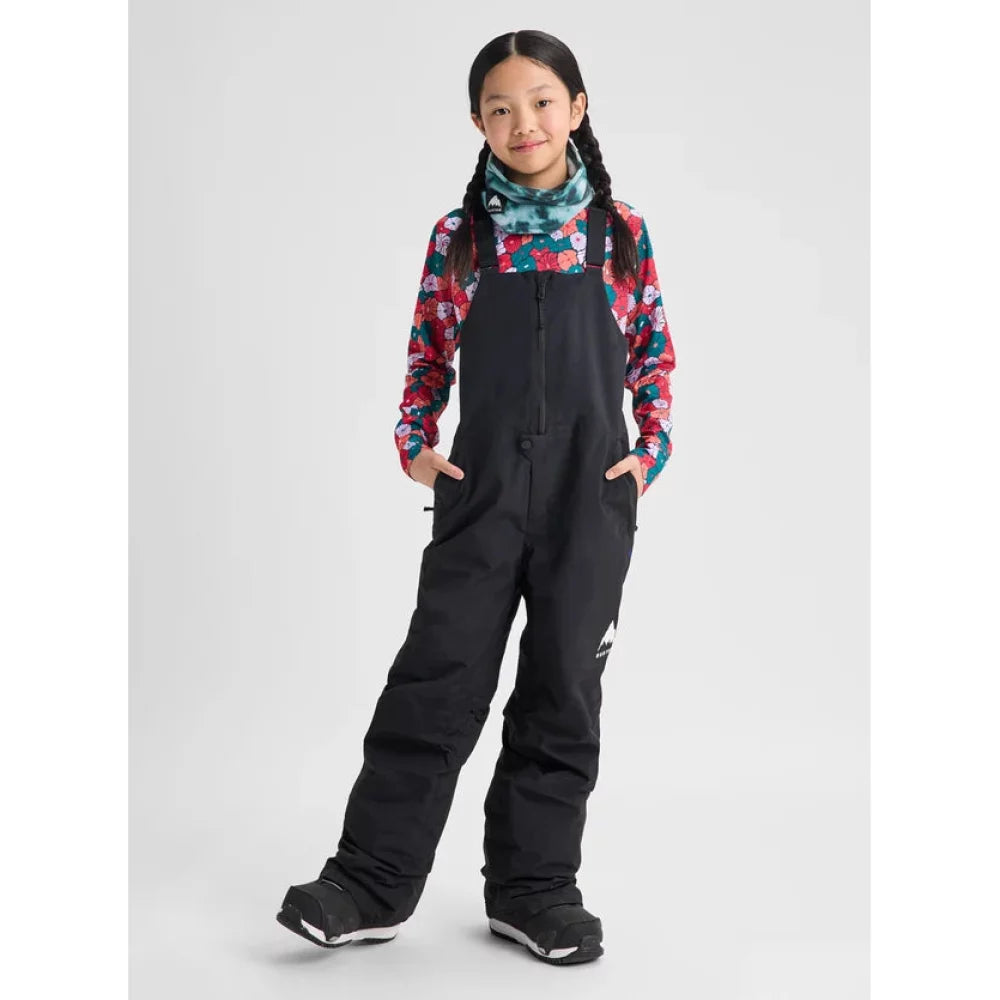 Burton Kids' Skylar 2L Bib Pants Snowboard Bib – Image 4
