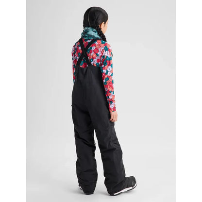 Burton Kids' Skylar 2L Bib Pants Snowboard Bib – Image 5
