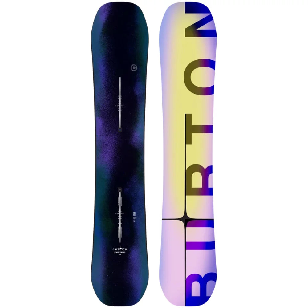 Burton Men's Custom Camber Snowboard Faded – Image 1