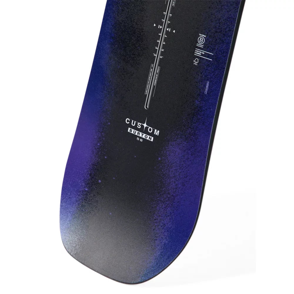 Burton Men's Custom Camber Snowboard Faded – Image 2