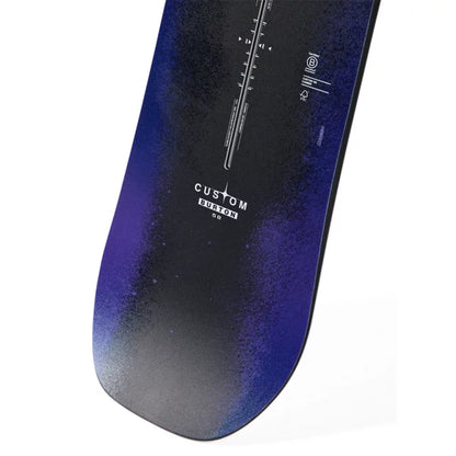 Burton Men's Custom Camber Snowboard Faded – Image 2