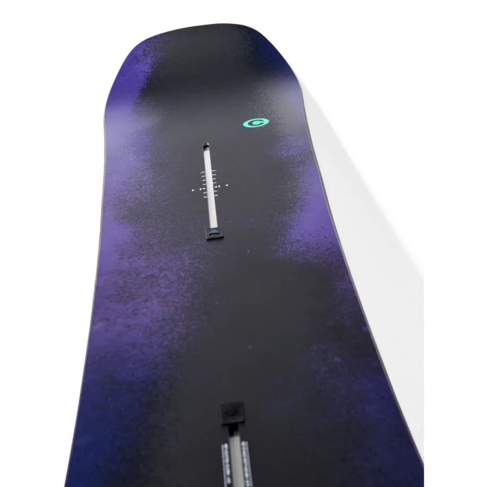 Burton Men's Custom Camber Snowboard Faded – Image 4