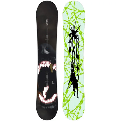 Burton Men's Process Camber Snowboard Bad Dog – Image 1