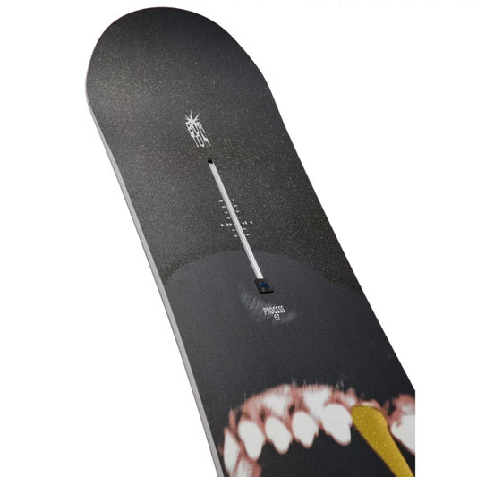 Burton Men's Process Camber Snowboard Bad Dog – Image 2
