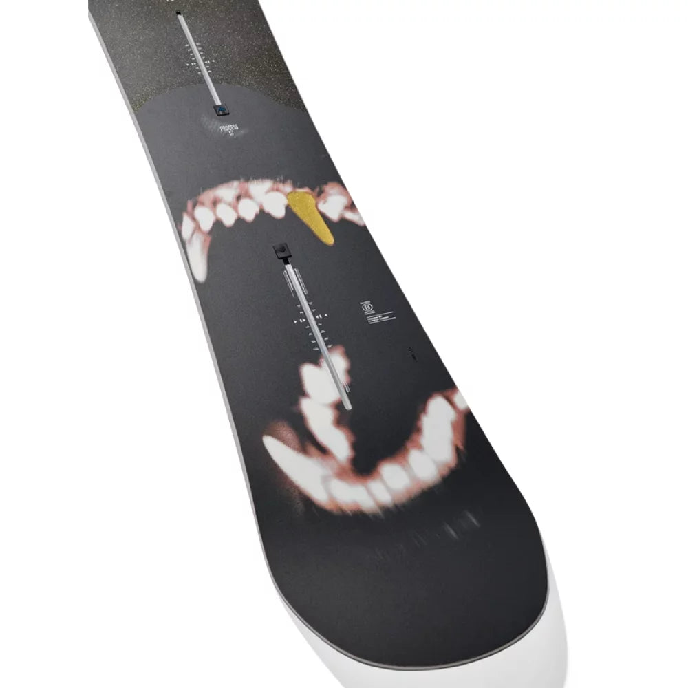 Burton Men's Process Camber Snowboard Bad Dog – Image 3