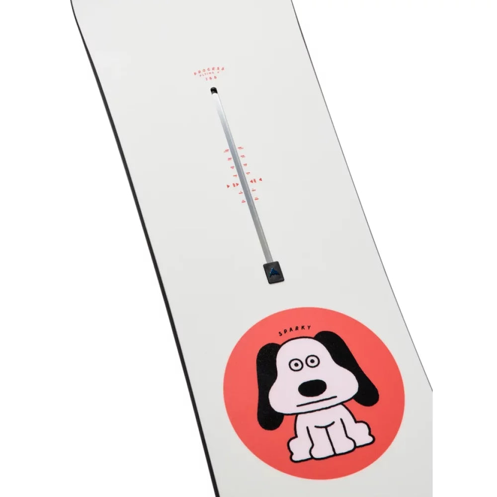 Burton Men's Process Flying V Snowboard GoodDog – Image 2