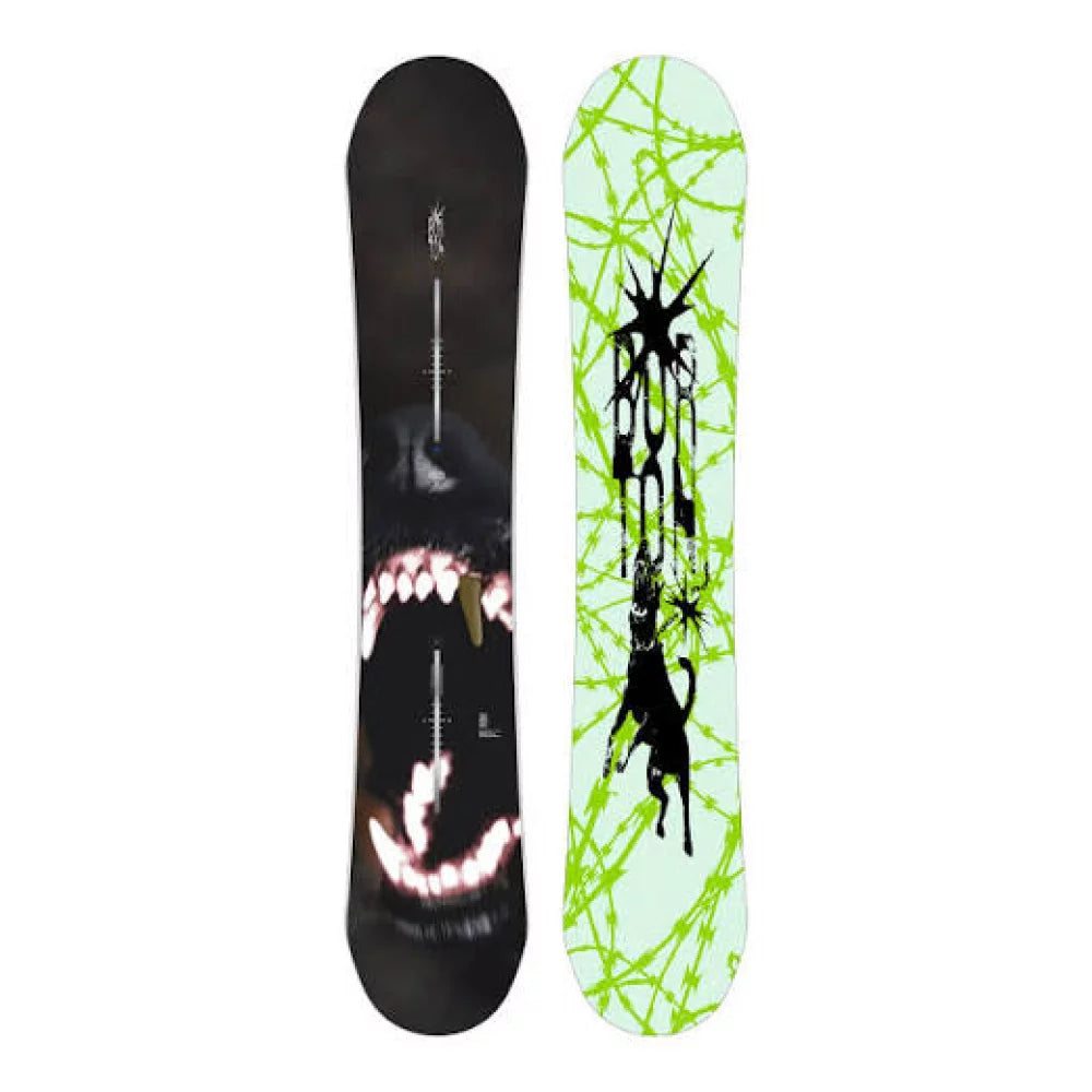 Burton Men's Process Snowboard Bad Dog 155 – Image 1