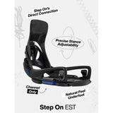 Burton Men's Step On® Genesis EST® Snowboard Bindings – Image 1