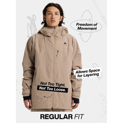 Burton Reserve 2L Insulated Jacket Snowboard Jacket – Image 1