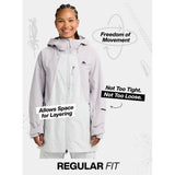 Burton Reserve 2L Insulated Jacket Snowboard Jacket – Image 1