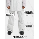 Burton Reserve 2L Insulated Pants Snowbaord Pants – Image 1