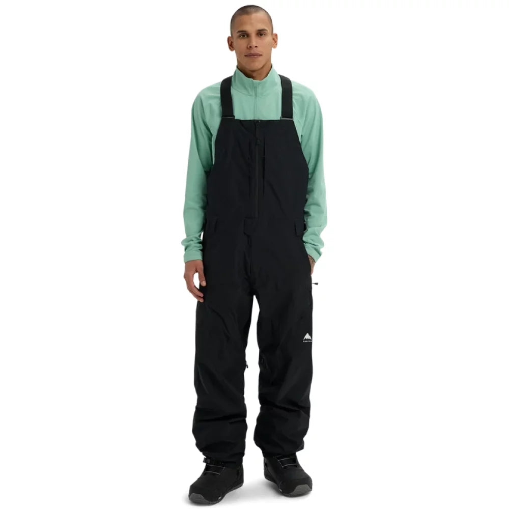 Burton Reserve 2L Relaxed Bib Pants Snowboard Bib – Image 3
