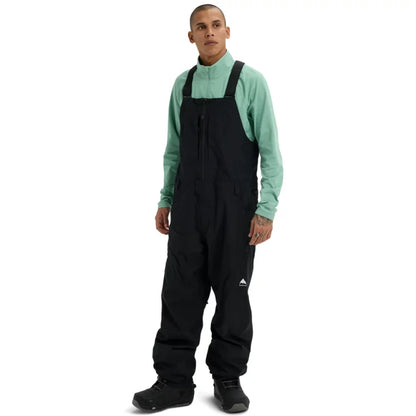 Burton Reserve 2L Relaxed Bib Pants Snowboard Bib – Image 4
